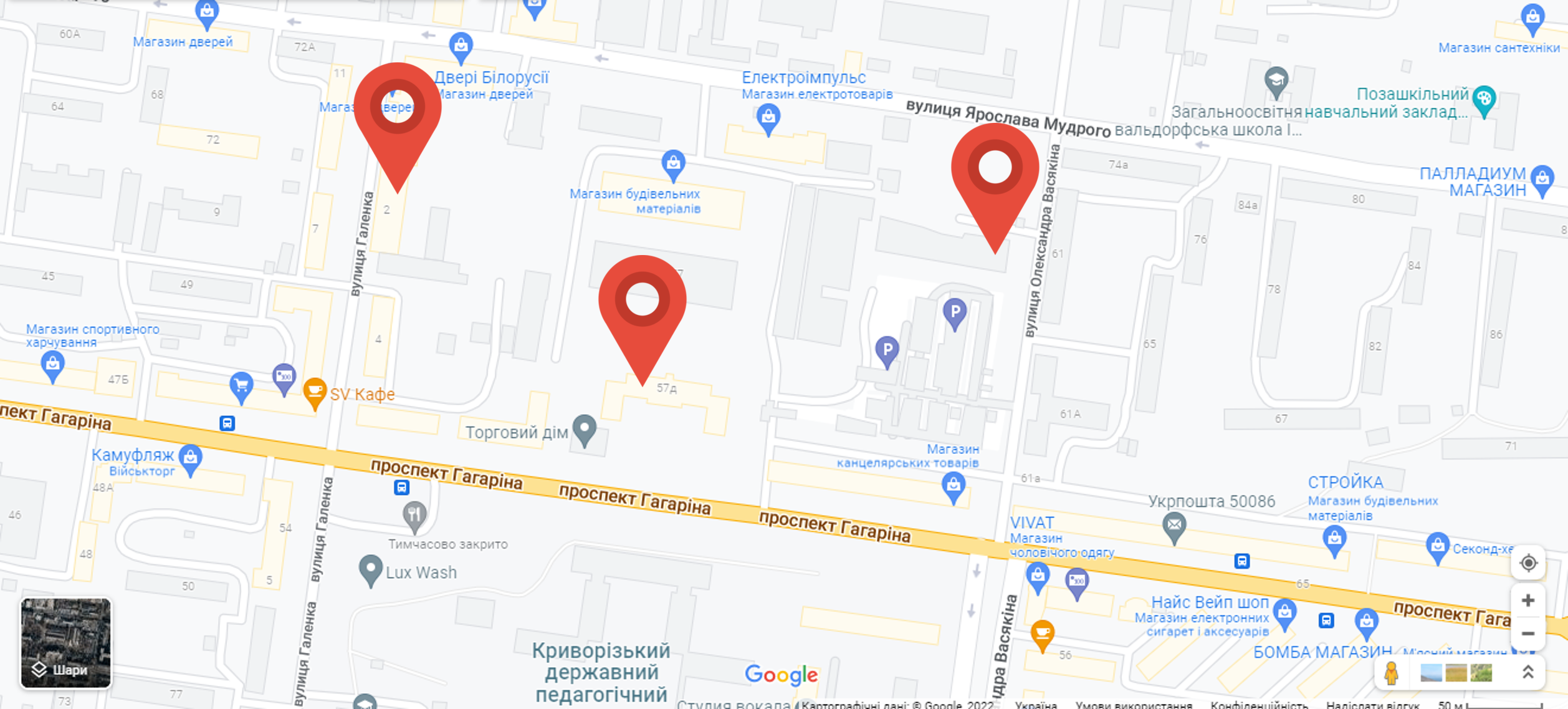 карта сметками